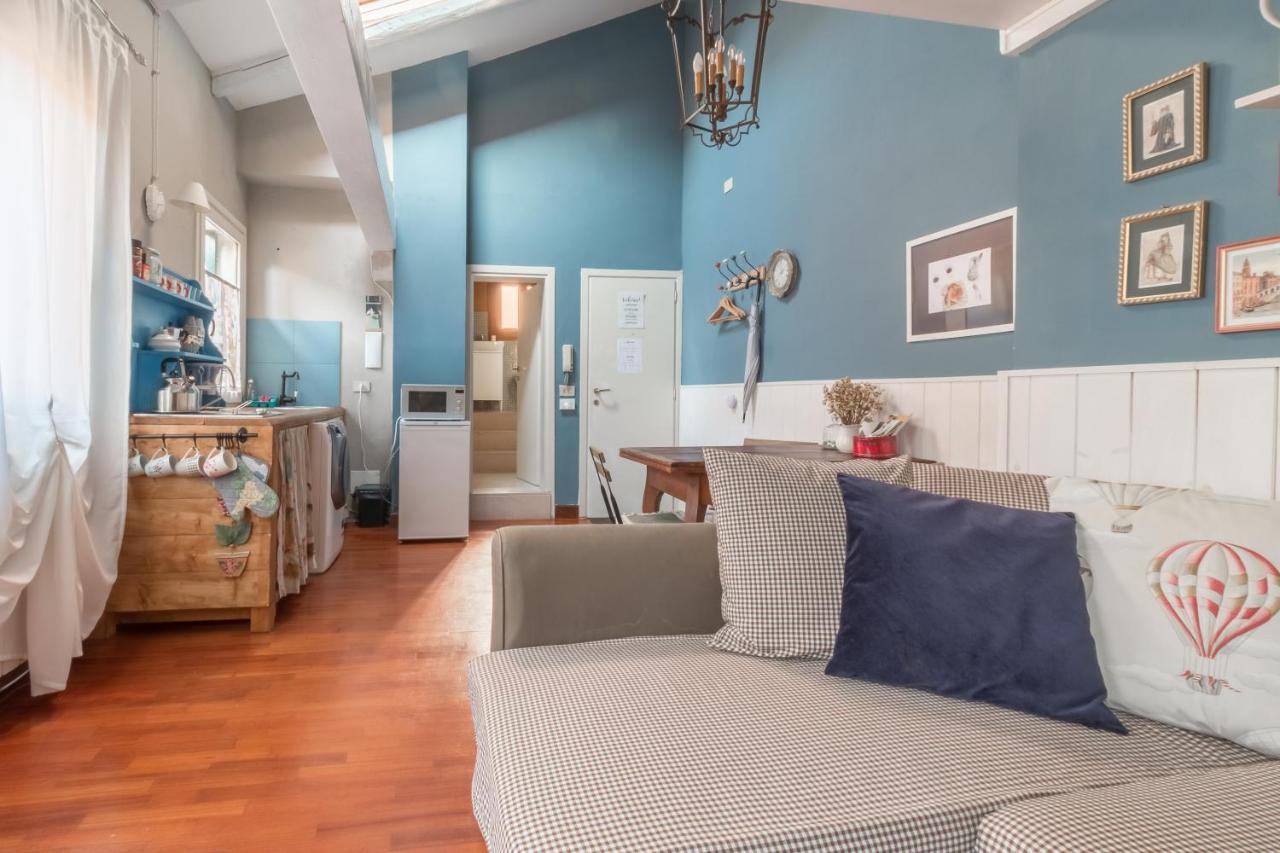 Ca' Falier Blue - 10 Min From Train And Bus Station Venesia Bagian luar foto