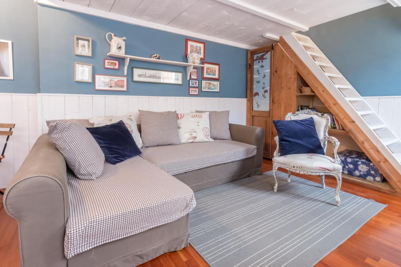 Ca' Falier Blue - 10 Min From Train And Bus Station Venesia Bagian luar foto